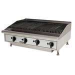 Toastmaster TMLC48 Lava Rocks Charbroiler, Gas, Countertop