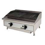 Toastmaster TMRC24 Radiant Charbroiler, Gas, Countertop