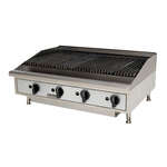 Toastmaster TMRC48 Radiant Charbroiler, Gas, Countertop