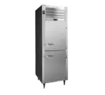 Traulsen RHT132NPUT-HHG 26.38'' 20.4 cu. ft. 1 Section Glass Half Door Pass-Thru Refrigerator