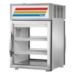 True Mfg. - General Foodservice True Manufacturing Co., Inc. GDM-05PT-S-HC~TSL01 Pass-thru Refrigerated Merchandiser