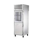 True Mfg. - General Foodservice STG1RPT-1HG/1HS-1S-HC Door Refrigerator, Pass-Thru - Section