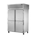 True Mfg. - General Foodservice STG2RPT-4HS-2S-HC Door Refrigerator, Pass-Thru - Section