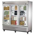 True Mfg. - General Foodservice T-72FG-HC~FGD01 Door Freezer, Reach-In - Section