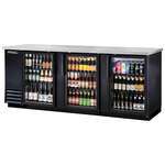 True Mfg. - General Foodservice TBB-4G-HC-LD Refrigerated Back Bar Storage Cabinet