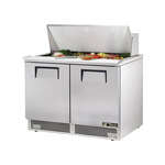 True Mfg. - General Foodservice TFP-48-18M Mega Top Refrigerated Salad / Sandwich Prep Table