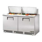 True Mfg. - General Foodservice TFP-64-24M Mega Top Refrigerated Salad / Sandwich Prep Table