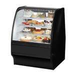 True Mfg. - General Foodservice True Mfg. – Specialty Retail Display TGM-R-36-SC/SC-B-W Glass Merchandiser