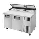 True Mfg. - General Foodservice TPP-AT-60-HC Refrigerated Pizza Prep Table