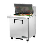 True Mfg. - General Foodservice TSSU-27-12M-C-HC Mega Top Refrigerated Salad / Sandwich Prep Table