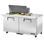 True Mfg. - General Foodservice TSSU-60-15M-B-HC Mega Top Refrigerated Salad / Sandwich Prep Table