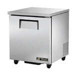 True Mfg. - General Foodservice TUC-27-HC Door Undercounter Refrigerator, W