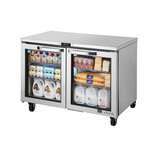 True Mfg. - General Foodservice TUC-48G-HC~SPEC3 Door Undercounter Refrigerator, W