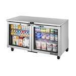 True Mfg. - General Foodservice TUC-60G-HC~SPEC3 Door Undercounter Refrigerator, W