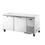 True Mfg. - General Foodservice TUC-67-HC~SPEC3 Door Undercounter Refrigerator, W