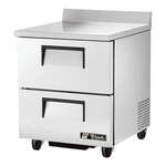 True Mfg. - General Foodservice TWT-27D-2-HC Worktop Refrigerator -