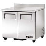 True Mfg. - General Foodservice TWT-36-HC Worktop Refrigerator -