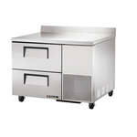 True Mfg. - General Foodservice TWT-44D-2-HC Worktop Refrigerator -