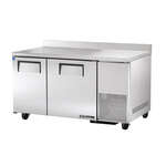 True Mfg. - General Foodservice TWT-60-32-HC Worktop Refrigerator -