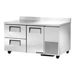 True Mfg. - General Foodservice TWT-60-32D-2-HC Worktop Refrigerator -