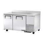 True Mfg. - General Foodservice TWT-60-32F-HC Worktop Freezer