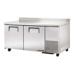 True Mfg. - General Foodservice TWT-67-HC Worktop Refrigerator -