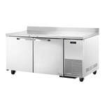 True Mfg. - General Foodservice TWT-67-HC~SPEC3 Worktop Refrigerator -