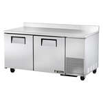 True Mfg. - General Foodservice TWT-67F-HC Worktop Freezer