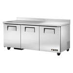 True Mfg. - General Foodservice TWT-72-HC Worktop Refrigerator -