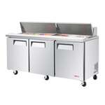 Turbo Air EST-72-N-V Refrigerated Counter, Sandwich / Salad Unit