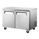 Turbo Air EUF-48-N-V 2 Door Undercounter Freezer, 48.25'' W