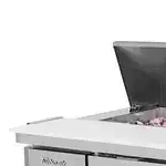 Turbo Air JST-60-N 59'' Refrigerated Salad / Sandwich Prep Table