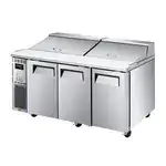 Turbo Air JST-72-N 70.88'' Refrigerated Salad / Sandwich Prep Table