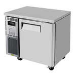 Turbo Air JUF-36-N 1 Door Undercounter Freezer, 35.38'' W