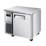 Turbo Air JUF-36S-N 1 Door Undercounter Freezer, 35.38'' W