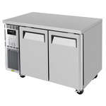 Turbo Air JUF-48-N 2 Door Undercounter Freezer, 47.25'' W