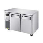 Turbo Air JUF-48S-N 2 Door Undercounter Freezer, 47.25'' W