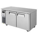 Turbo Air JUF-60-N 2 Door Undercounter Freezer, 59'' W