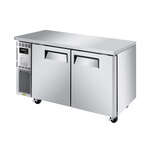 Turbo Air JUF-60S-N 2 Door Undercounter Freezer, 59'' W