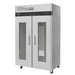 Turbo Air M3H47-2-G Door Heated Cabinet