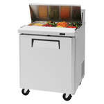 Turbo Air MST-28-N 27.5'' Refrigerated Salad / Sandwich Prep Table