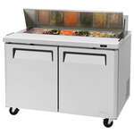 Turbo Air MST-48-N 48.25'' Refrigerated Salad / Sandwich Prep Table