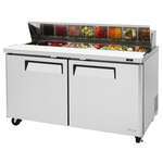 Turbo Air MST-60-N 60.25'' Refrigerated Salad / Sandwich Prep Table