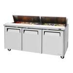 Turbo Air MST-72-N 72.62'' Refrigerated Salad / Sandwich Prep Table