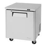 Turbo Air MUR-28-N 1 Door Undercounter Refrigerator, 27.5'' W