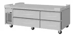 Turbo Air PRCBE-72R-N-FT

72.12"
 Drawer
Refrigerated Chef Base
with Top
-