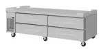 Turbo Air PRCBE-84F-N-FT

84.12"
 Drawer
Freezer Base,

with Top
-