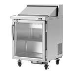 Turbo Air PST-28-G-N 27.50'' Refrigerated Salad / Sandwich Prep Table