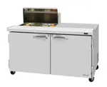 Turbo Air PST-60-08S-N(-LW)
 60.25'' 
 


Refrigerated Sandwich / Salad Prep Table
with