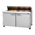 Turbo Air PST-60-N 60.25'' Refrigerated Salad / Sandwich Prep Table